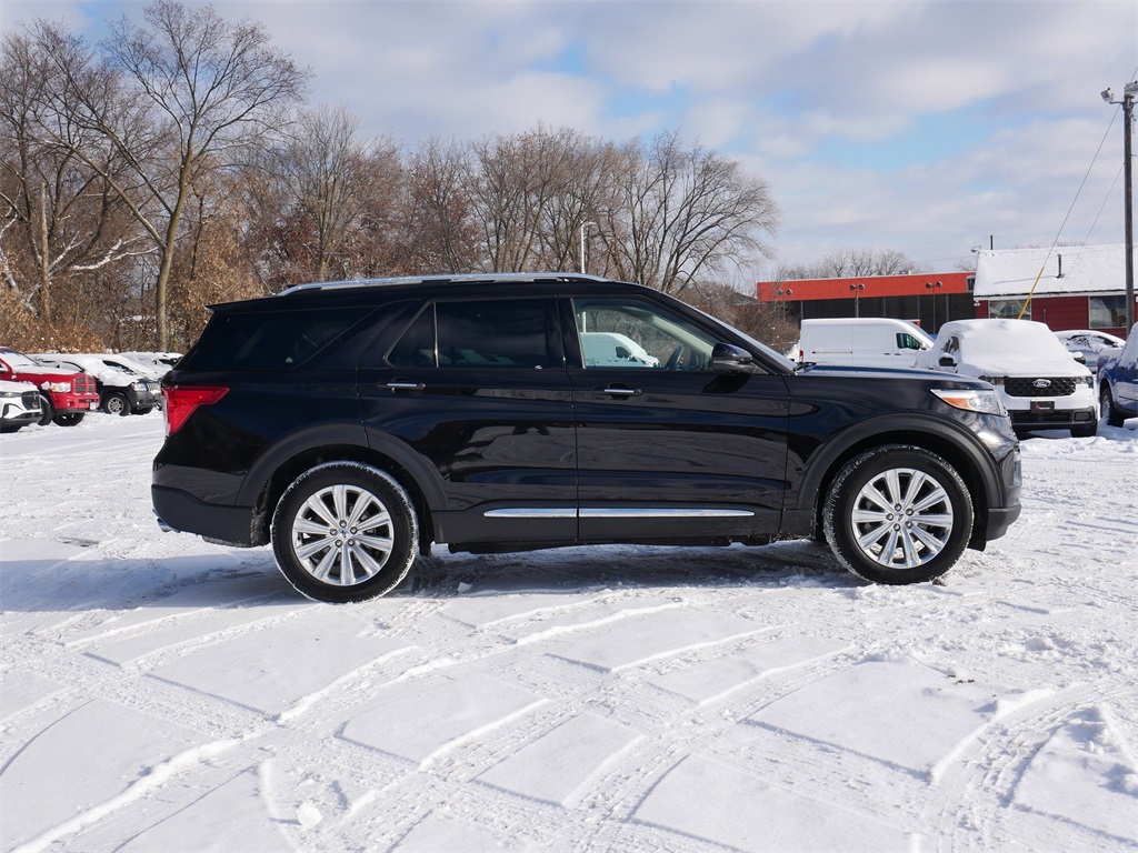 Certified 2023 Ford Explorer Limited with VIN 1FMSK8FH6PGB26164 for sale in White Bear Lake, Minnesota