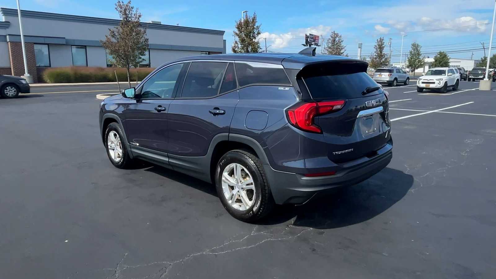 2018 Gmc Terrain SLE photo 3