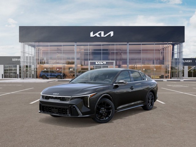 New 2025 Interstellar Gray Kia GT-Line Turbo image 1
