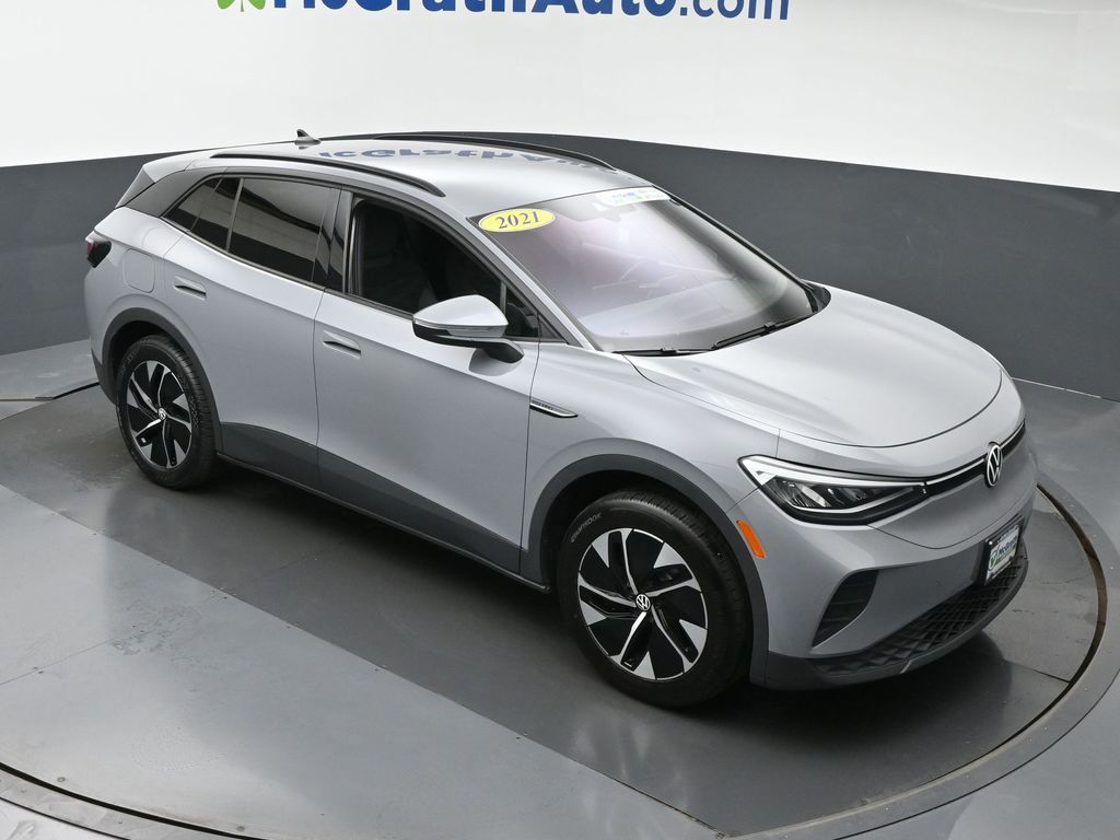 Certified 2021 Volkswagen ID.4 PRO with VIN WVGJNPE28MP063610 for sale in Marion, IA