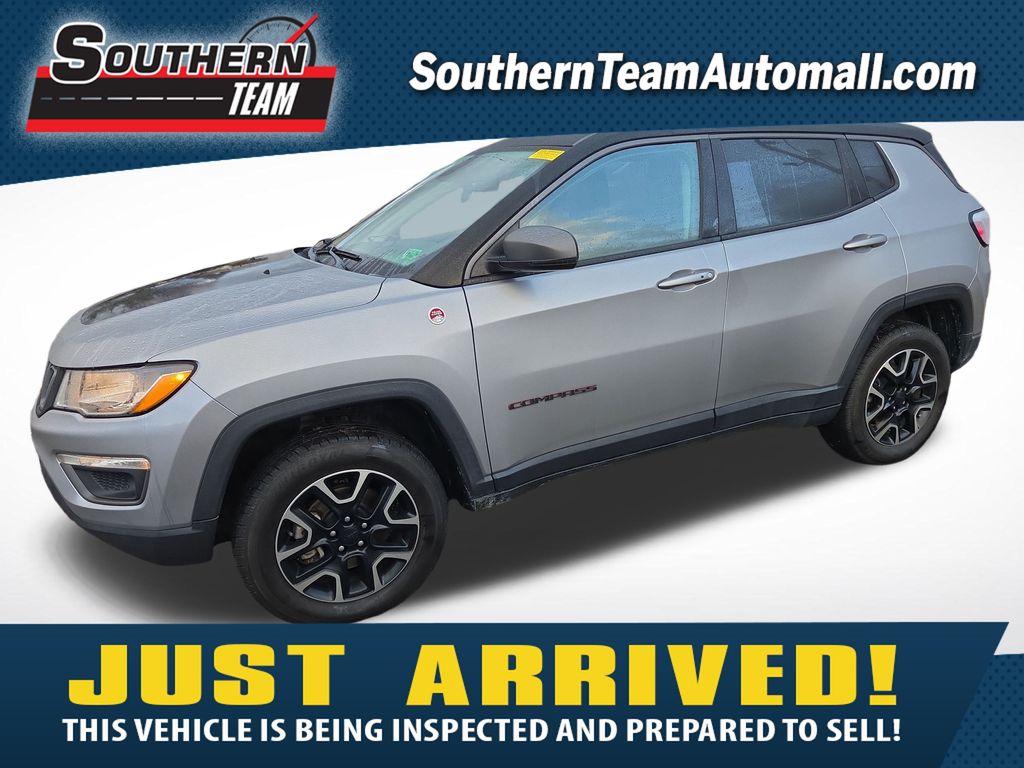 2019 Jeep Compass Trailhawk's photo