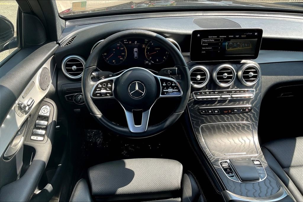 2021 Mercedes Benz GLC 300 Coupe photo 2