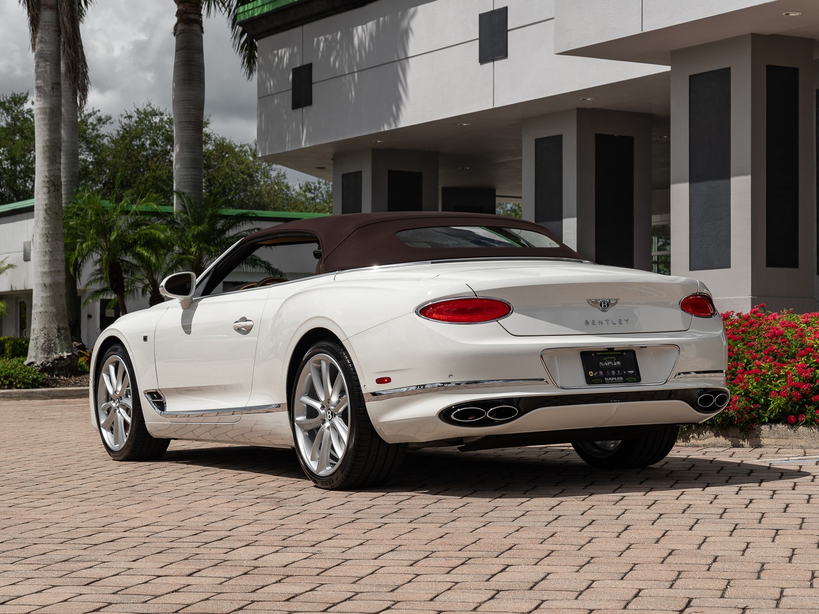 2020 Bentley Continental GTC GT V8 photo 34
