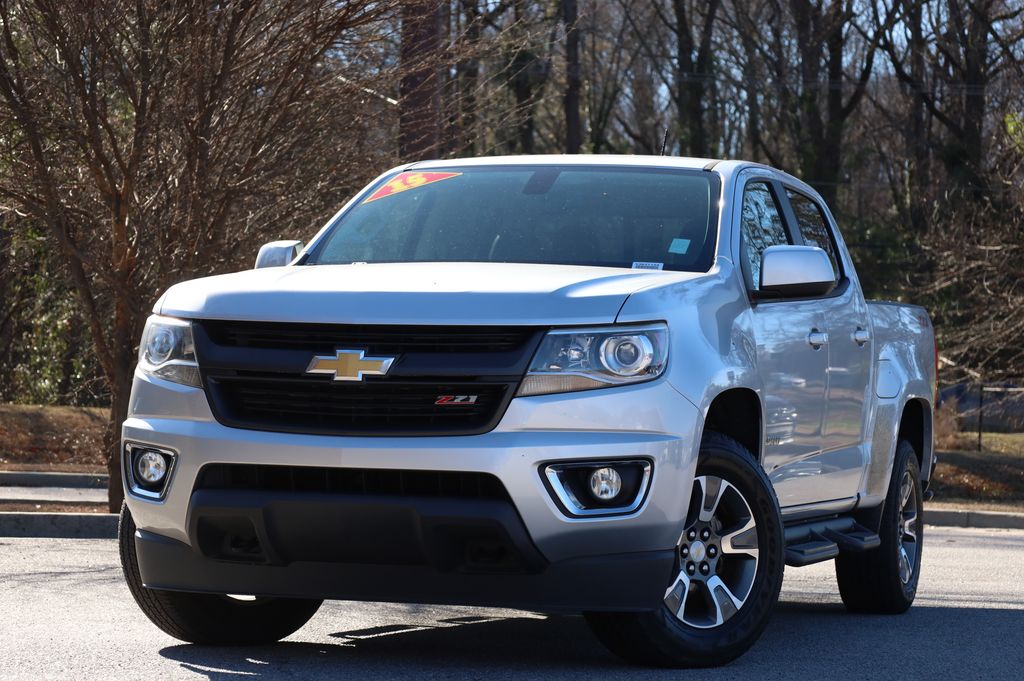 2015 Chevrolet Colorado Z71's photo
