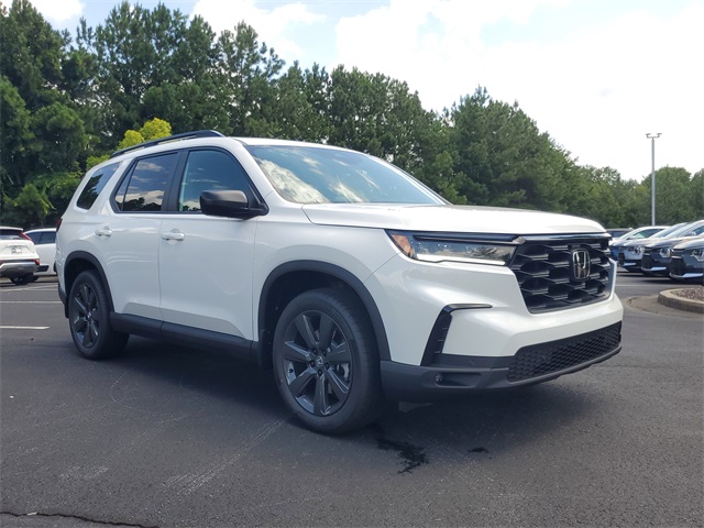 2025 Honda Pilot Sport photo 2