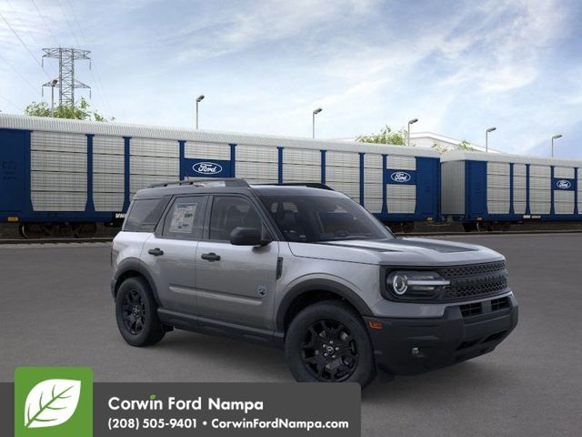 New 2025 Gray Metallic Ford Big Bend image 1
