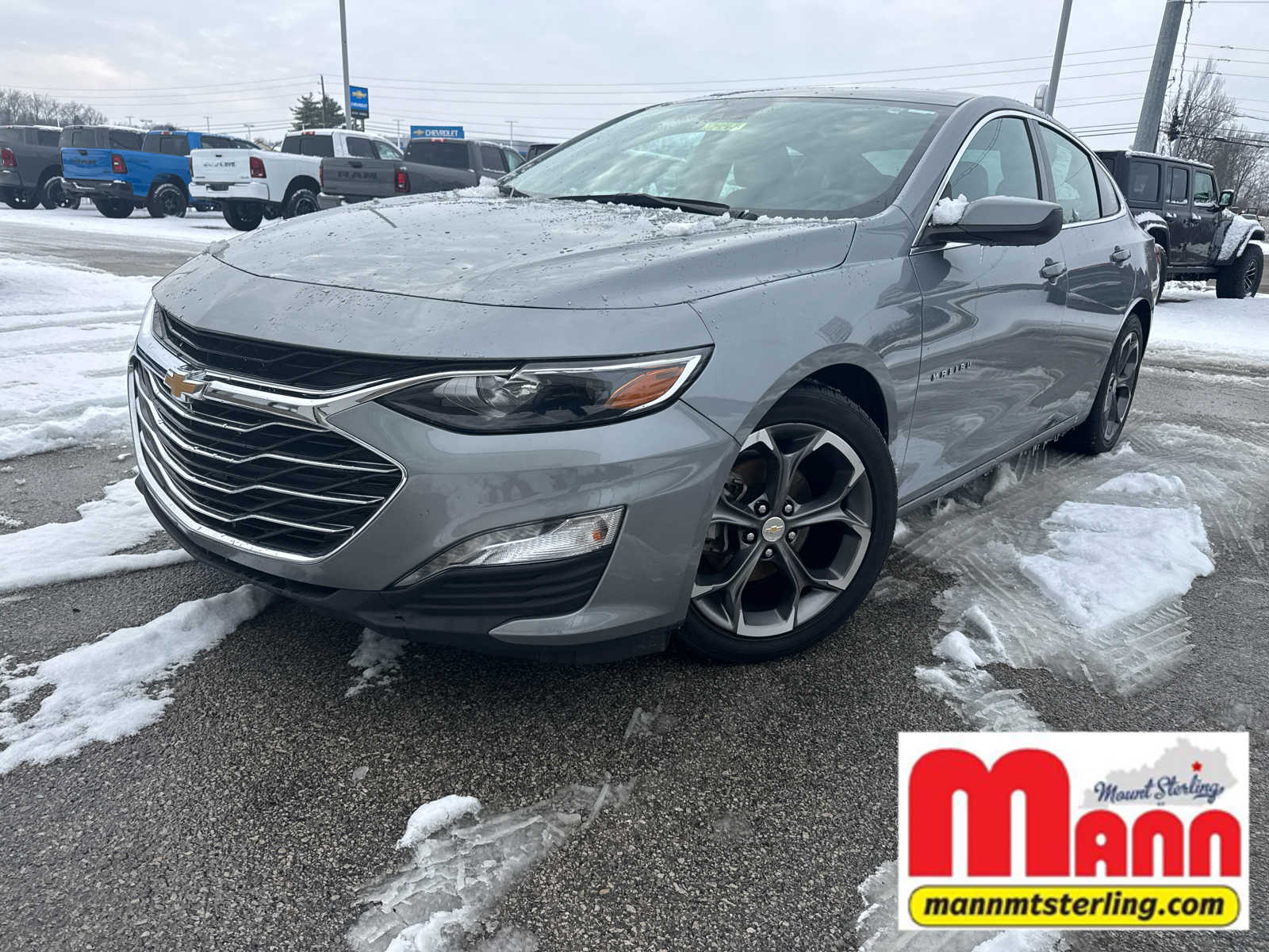 2023 Chevrolet Malibu 1LT