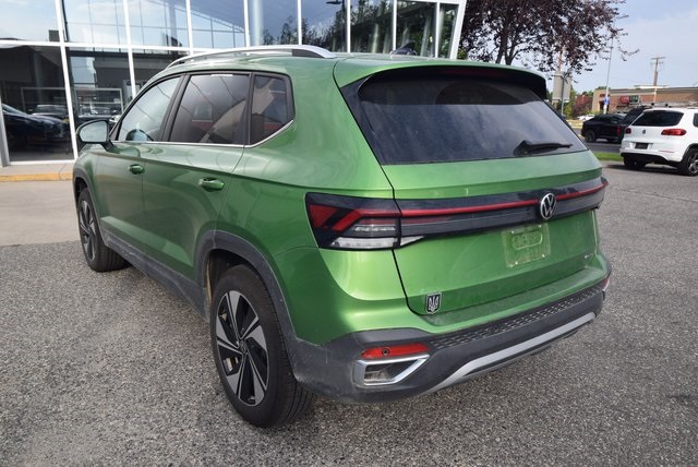 2025 Volkswagen Taos SE photo 4