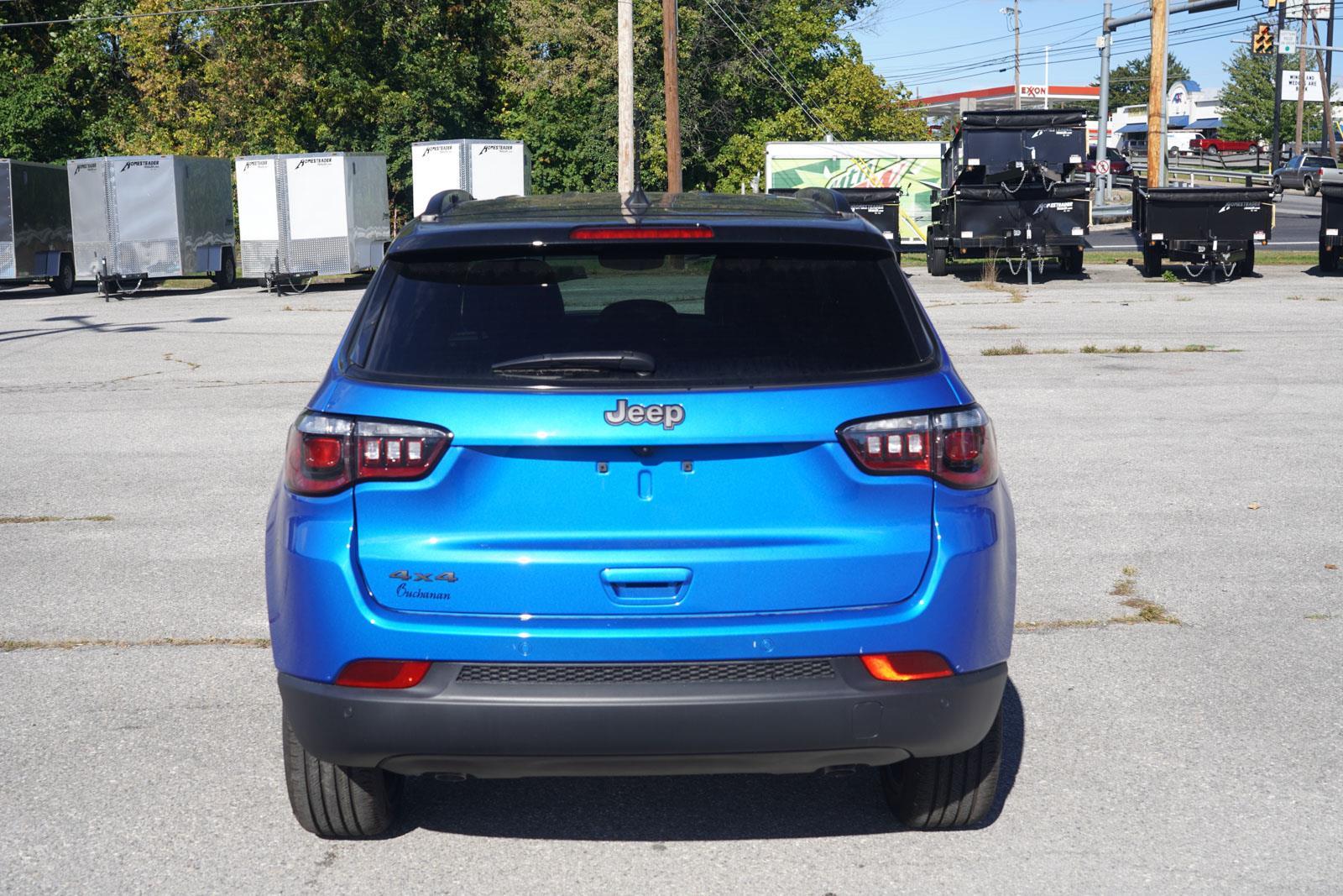 2026 Jeep Compass Limited Altitude photo 4