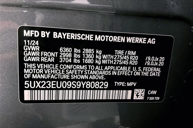 2025 Bmw X5 xDrive40i photo 27