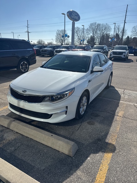 2018 Kia Optima LX