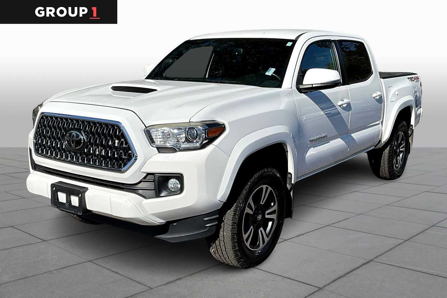 2018 Toyota Tacoma TRD Sport