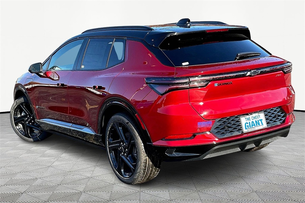 2026 Chevrolet Equinox EV 3RS photo 3
