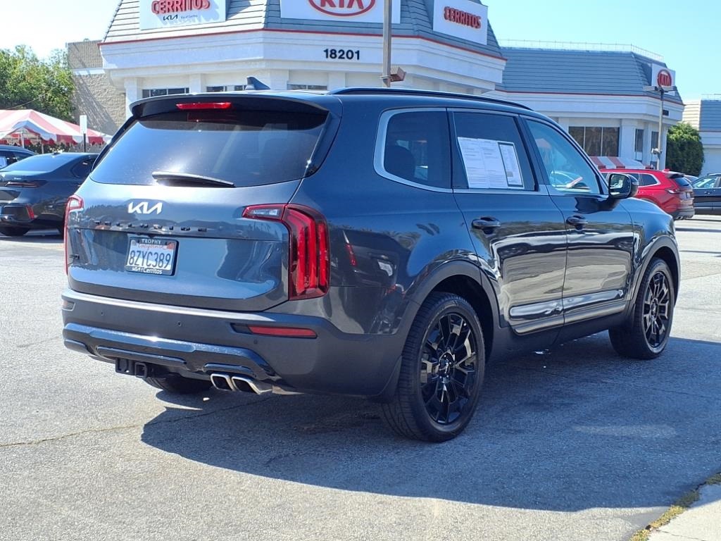 2022 Kia Telluride EX photo 3