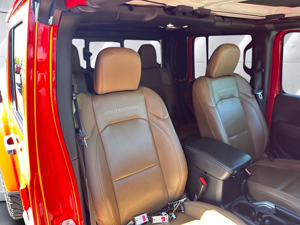 2021 Jeep Gladiator Rubicon photo 14