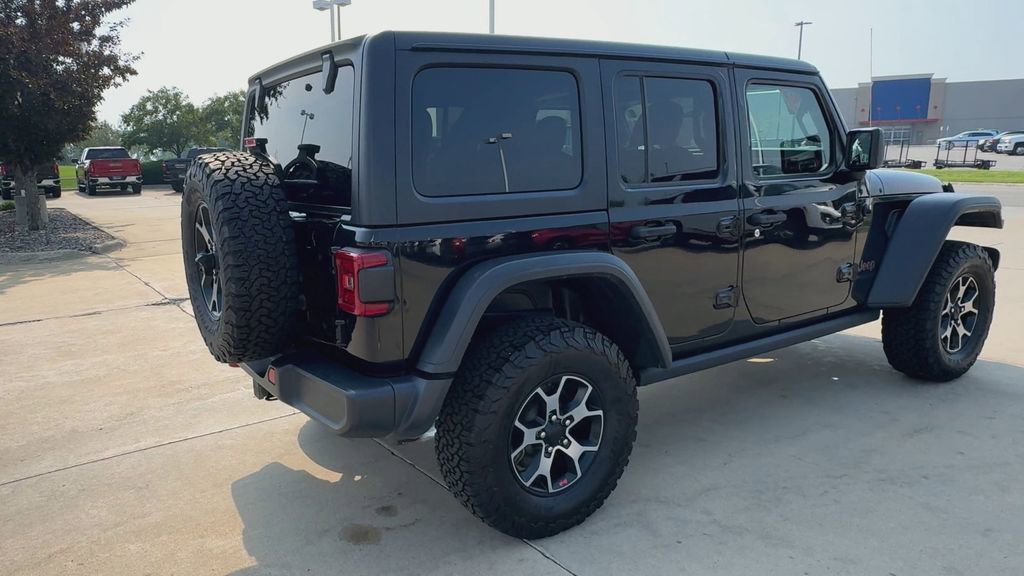 2019 Jeep Wrangler Unlimited Rubicon photo 7