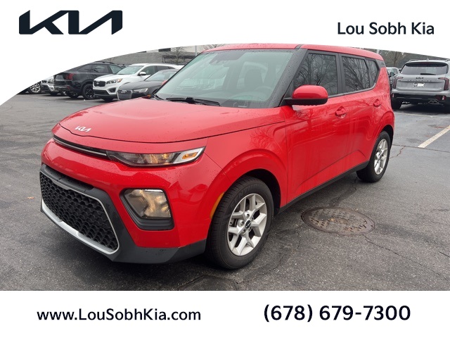 2022 Kia Soul LX