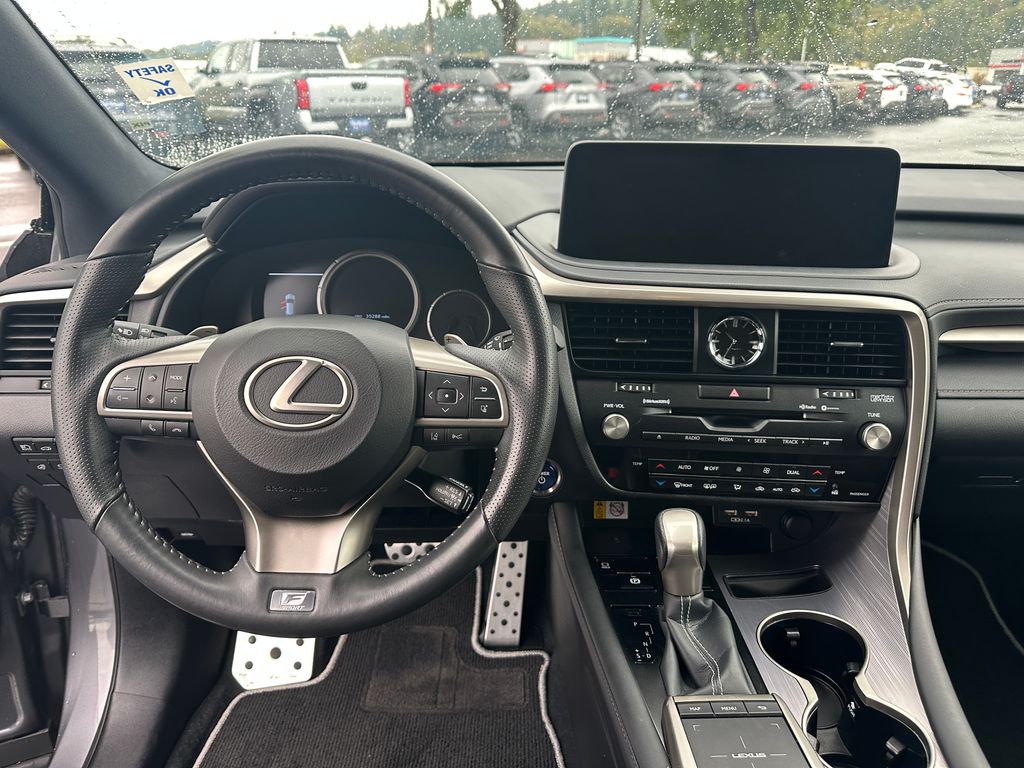 2022 Lexus RX 450h F SPORT photo 14