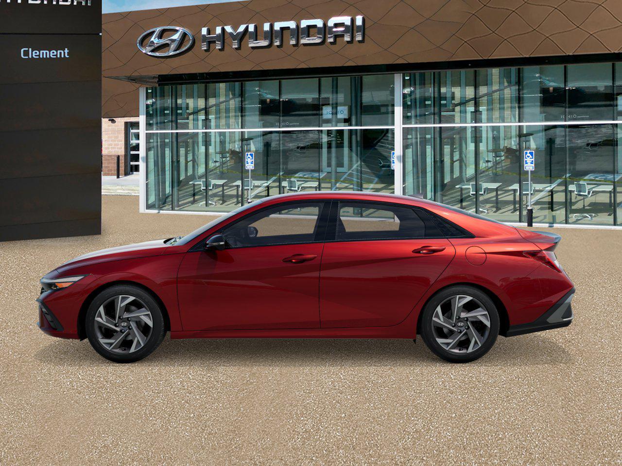 2025 Hyundai Elantra SEL Sport photo 3