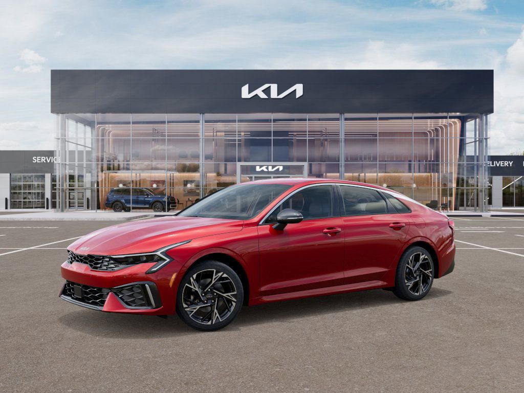 2026 Kia K5 GT-Line photo 3