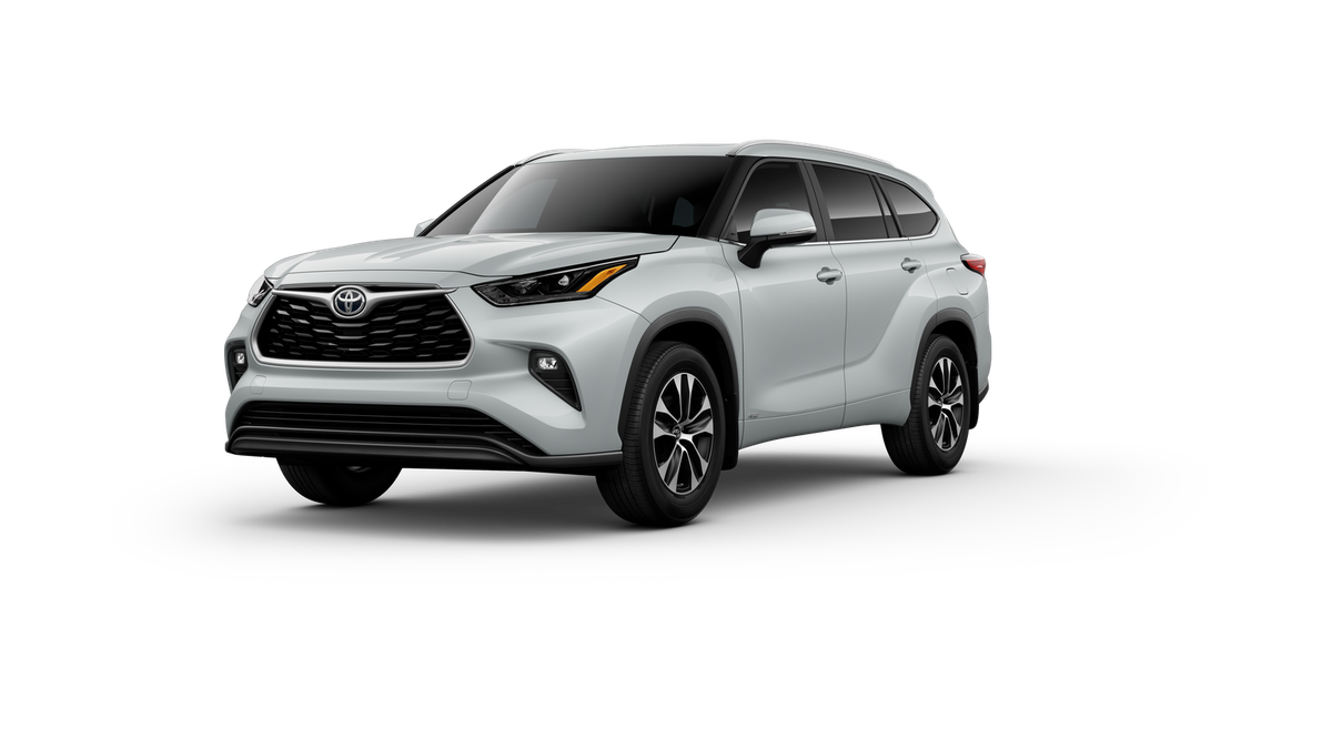 New 2025 Wind Chill Pearl [extra_cost_color] Toyota Hybrid XLE image 1