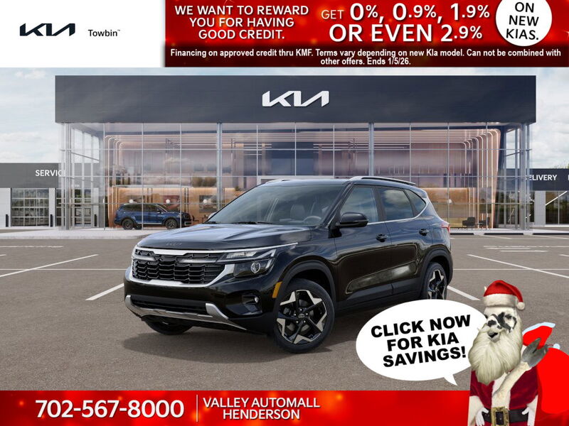 2025 Kia Seltos EX's photo