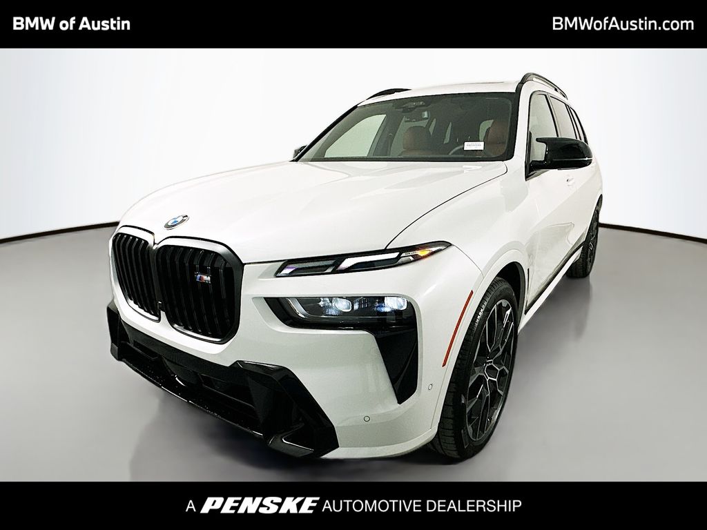 2026 BMW X7 M60i's photo