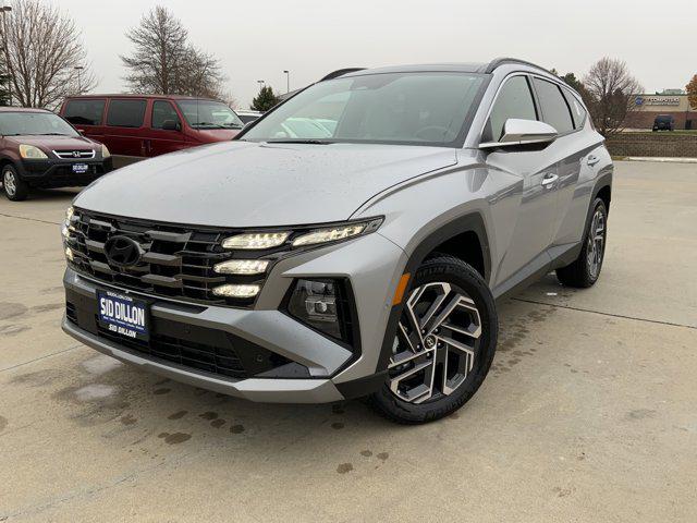 2026 Hyundai Tucson Limited's photo