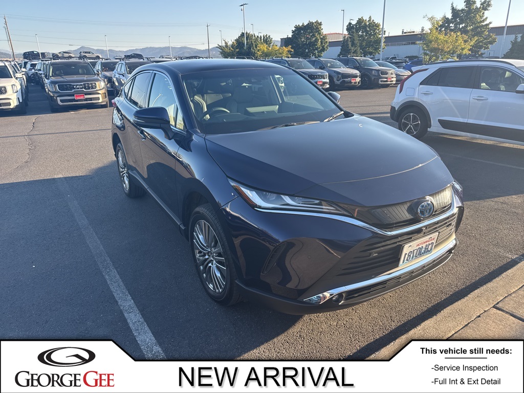 2024 Toyota Venza Limited's photo