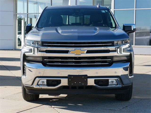 Used 2022 Chevrolet Silverado 1500 Limited LTZ with VIN 3GCUYGET6NG109670 for sale in Eden Prairie, Minnesota