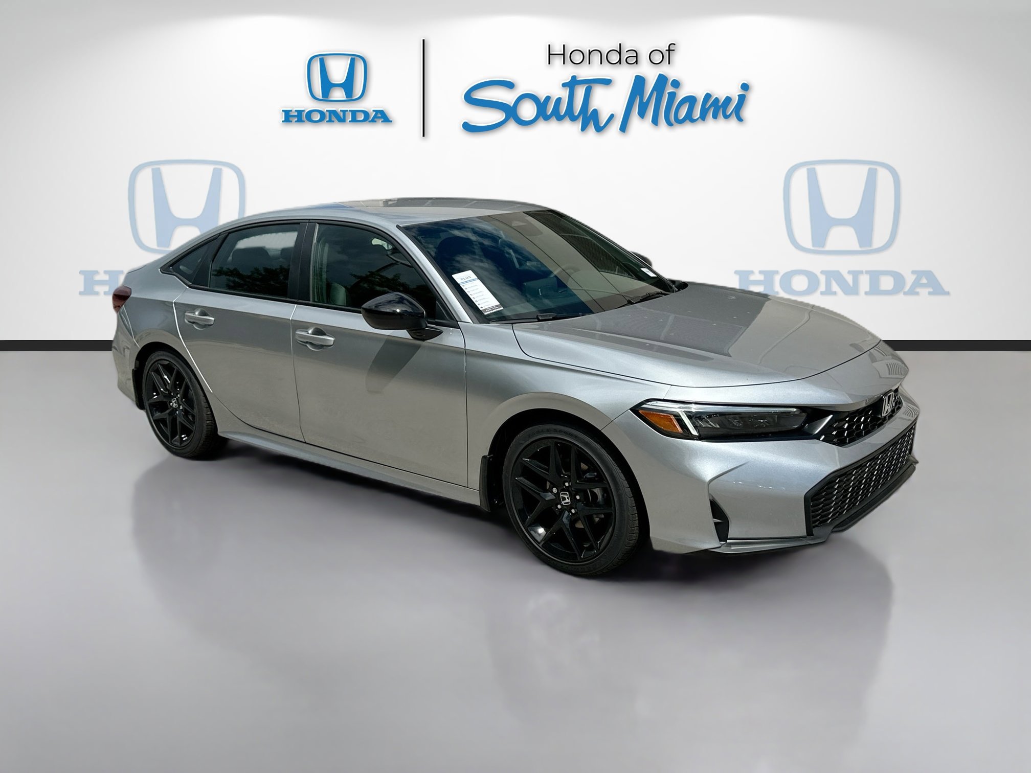 2026 Honda Civic Sport's photo