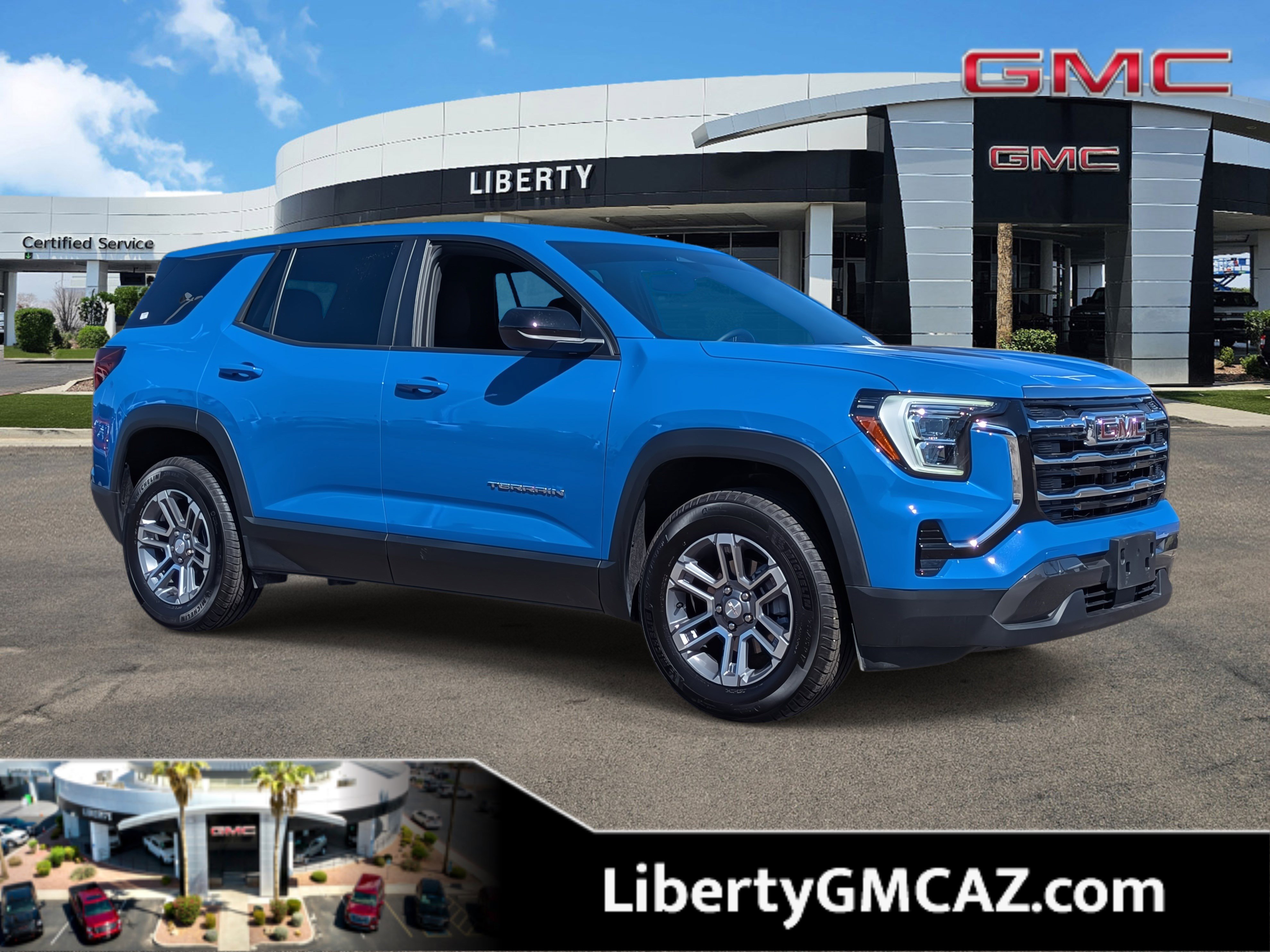 2025 GMC Terrain Elevation's photo