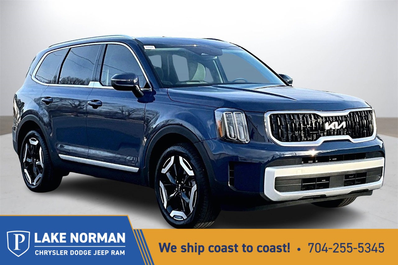 2025 Kia Telluride EX's photo