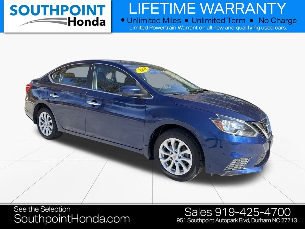 2019 Nissan Sentra SV