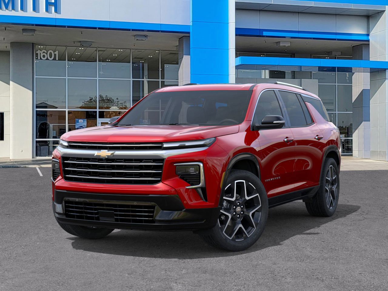 2026 Chevrolet Traverse High Country photo 4
