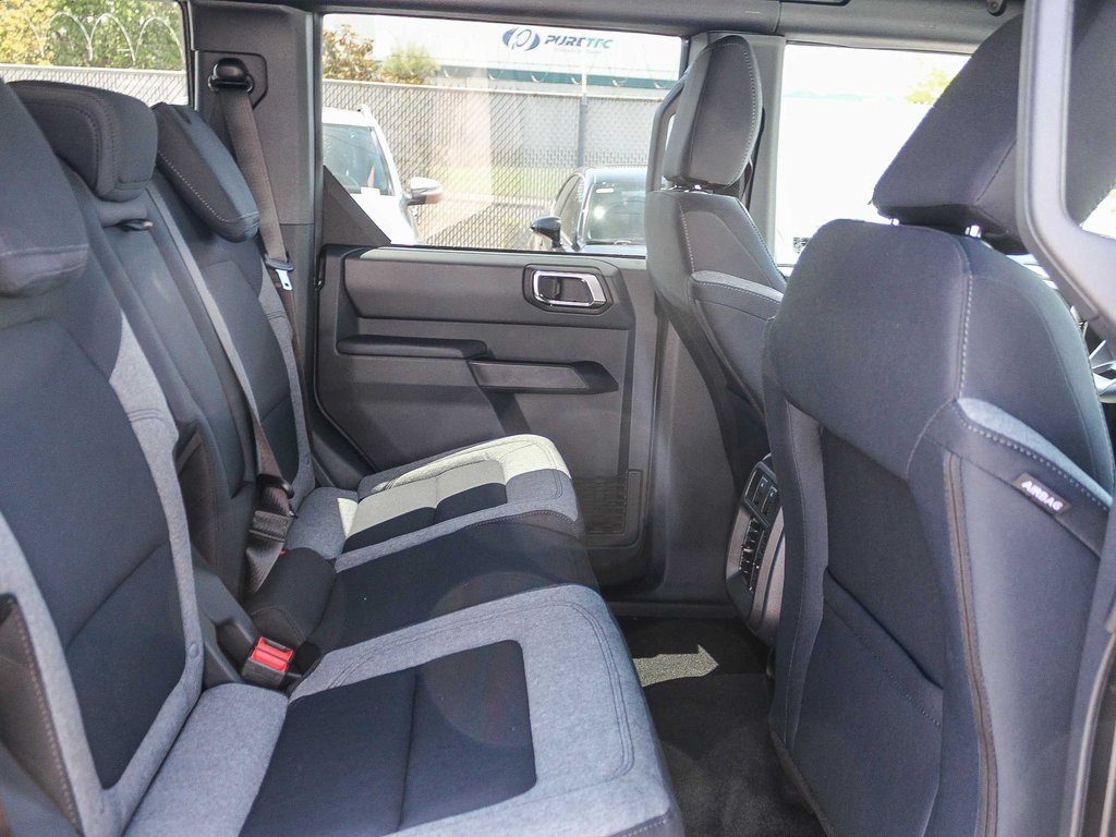 2025 Ford Bronco Big Bend photo 17
