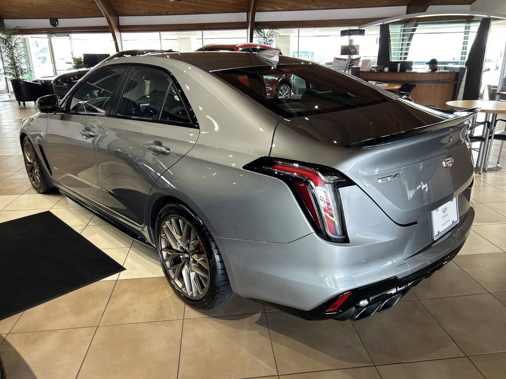 2025 Cadillac CT4 photo 7