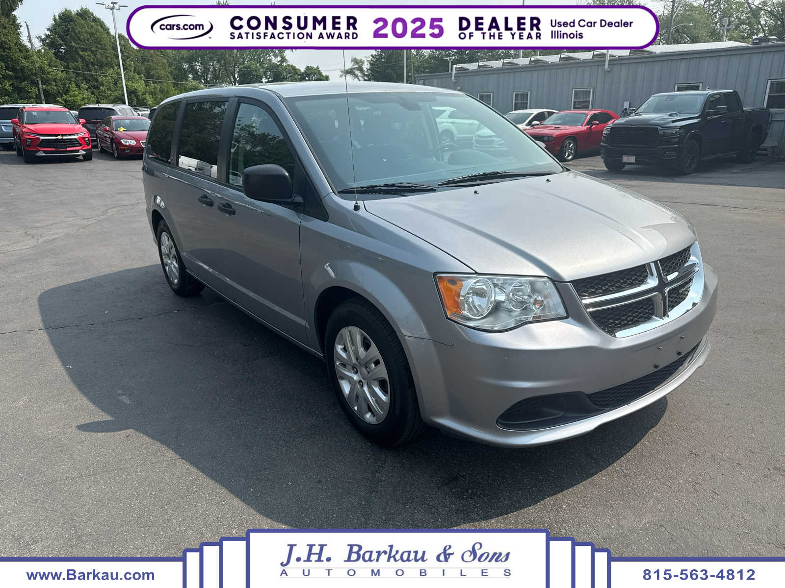 2019 Dodge Grand Caravan SE