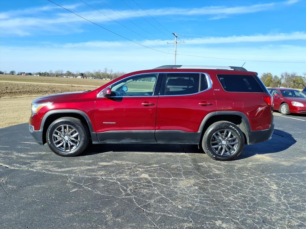 Used 2017 GMC Acadia SLT-1 with VIN 1GKKNULS3HZ214510 for sale in Marion, AR
