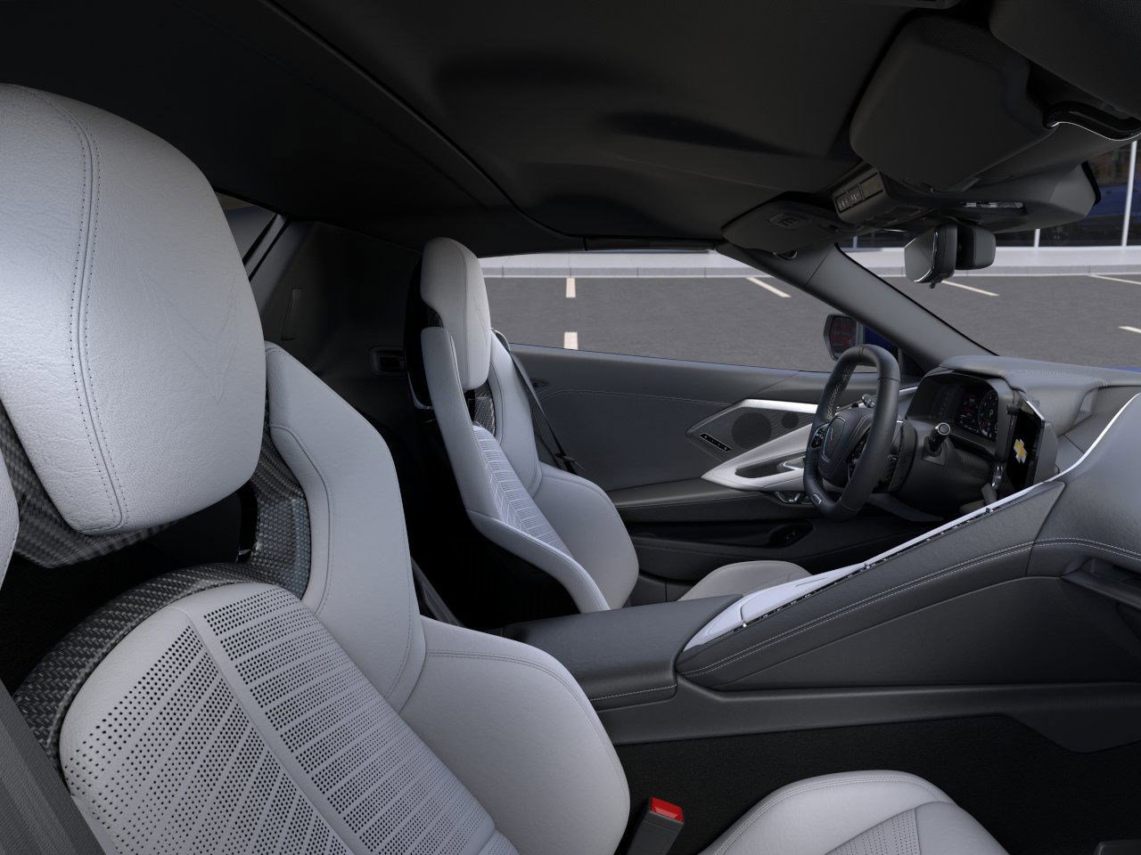2025 Chevrolet Corvette E-Ray 2LZ photo 17