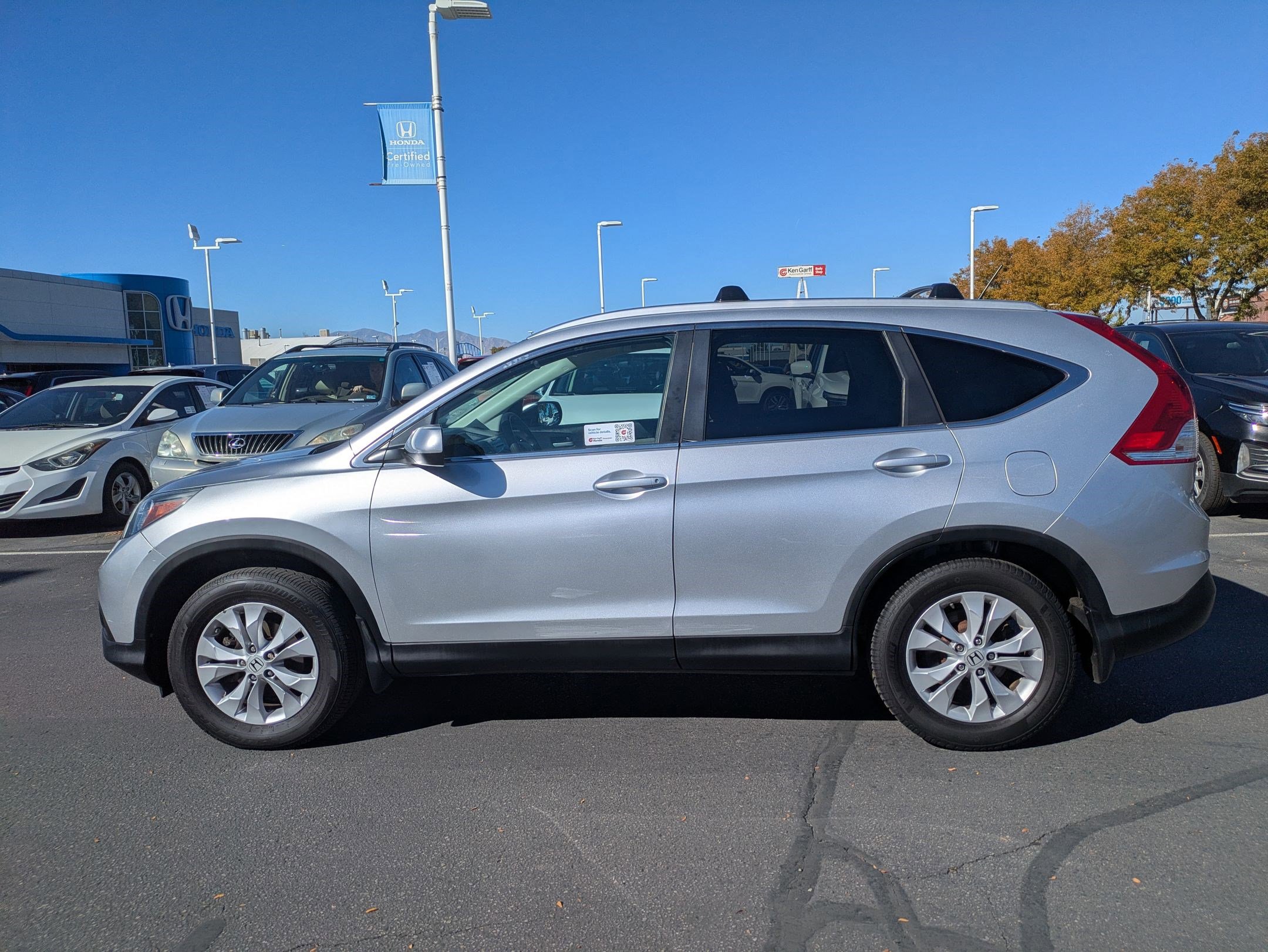2013 Honda CR-V EX photo 6