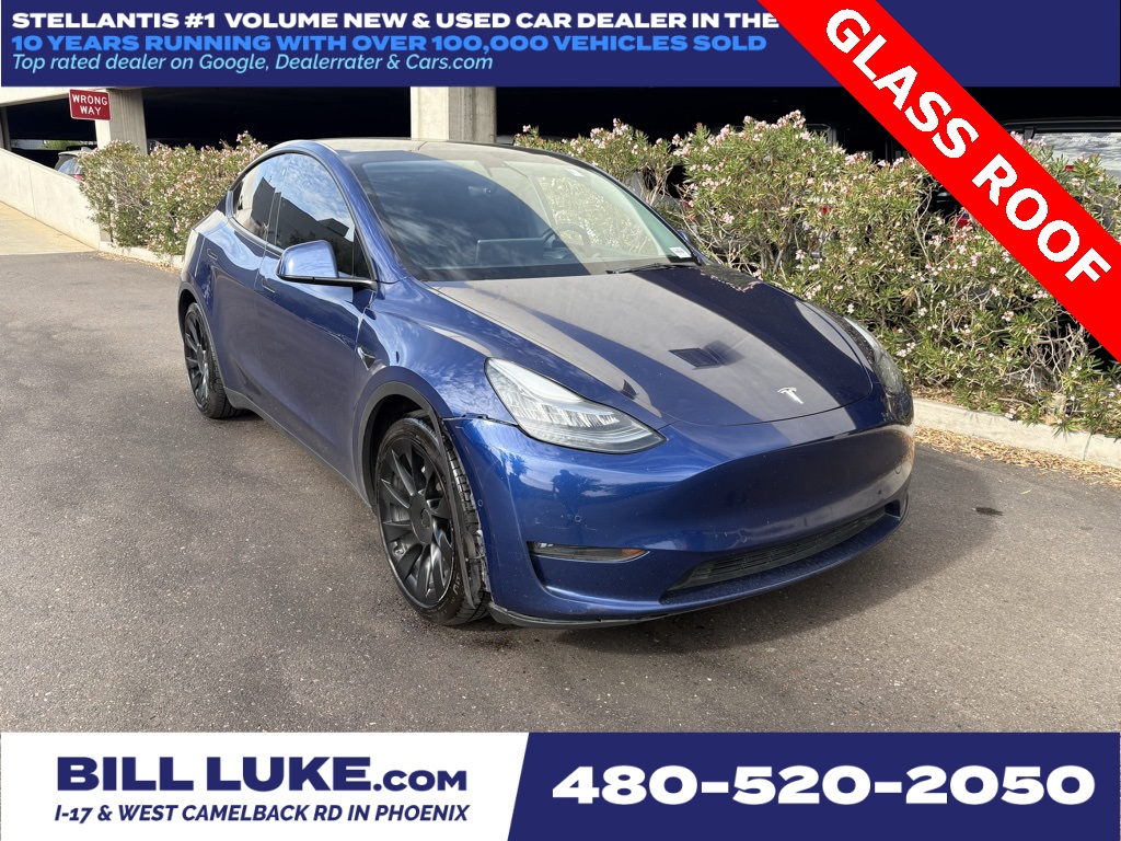 2021 Tesla Model Y Long Range's photo