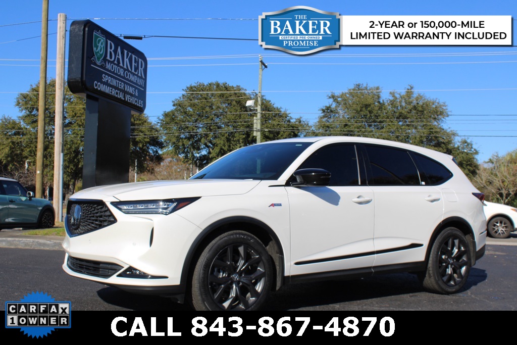 2022 Acura MDX A-Spec Package's photo