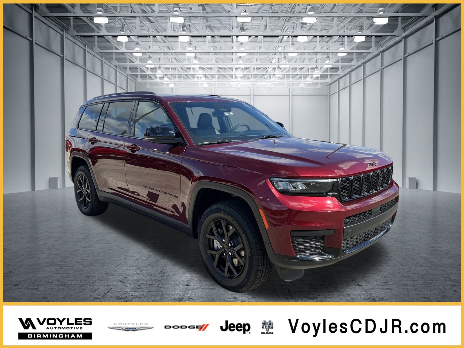 2025 Jeep Grand Cherokee L Altitude's photo