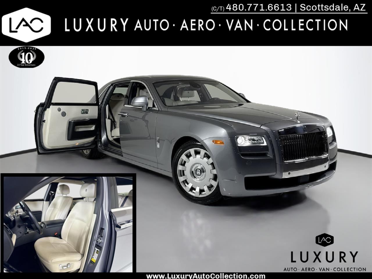 2012 Rolls-Royce Ghost Base's photo