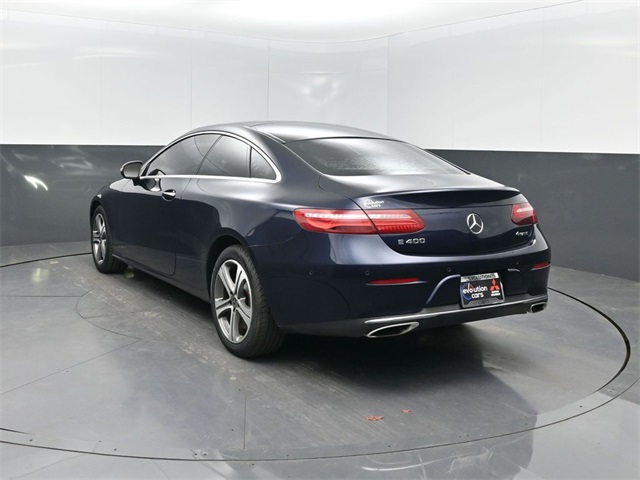 2018 Mercedes Benz E 400 4MATIC Coupe photo 3