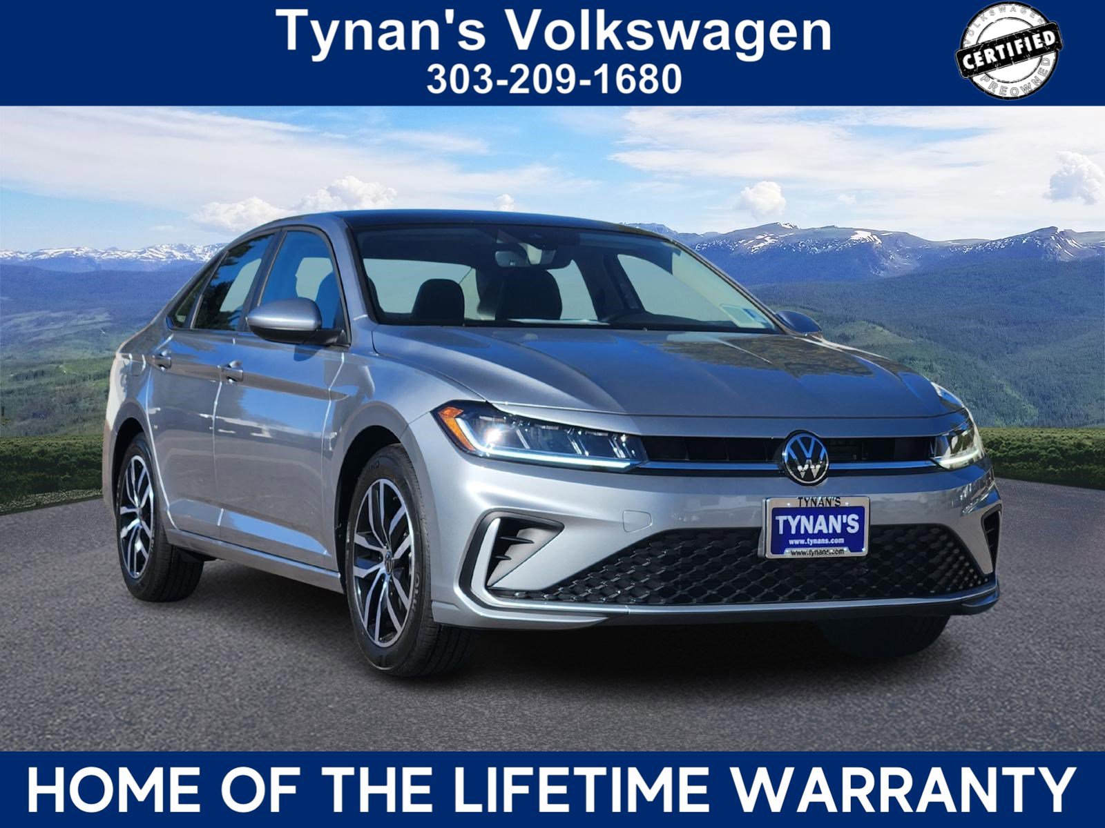 2025 Volkswagen Jetta SE's photo