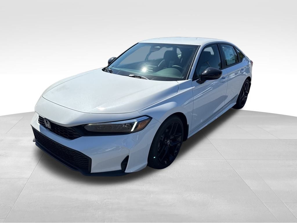 2026 Honda Civic Sport photo 3
