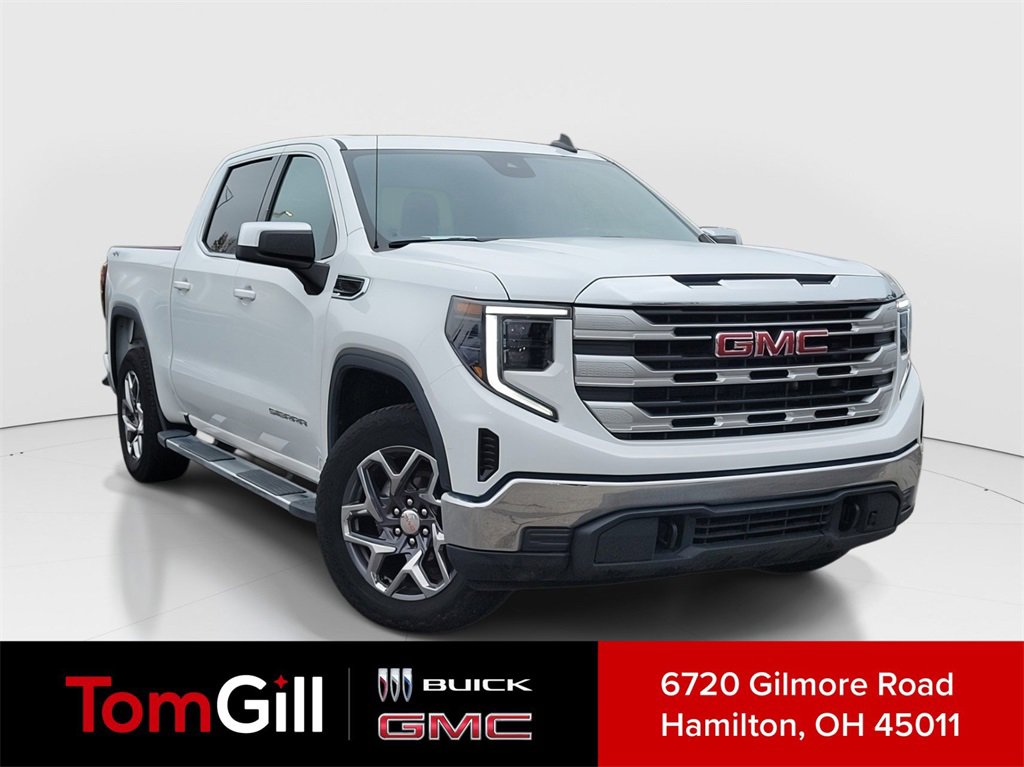 2022 GMC Sierra 1500 SLE's photo