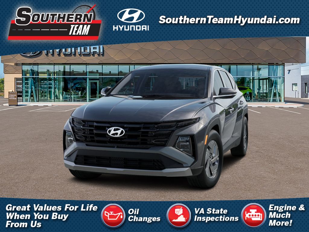 2026 Hyundai Tucson Blue SE's photo